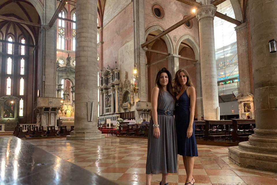 Matrimonio Frari - Venezia