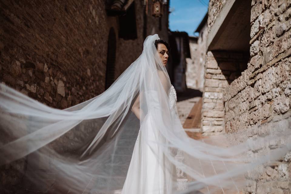 Sposa, vello