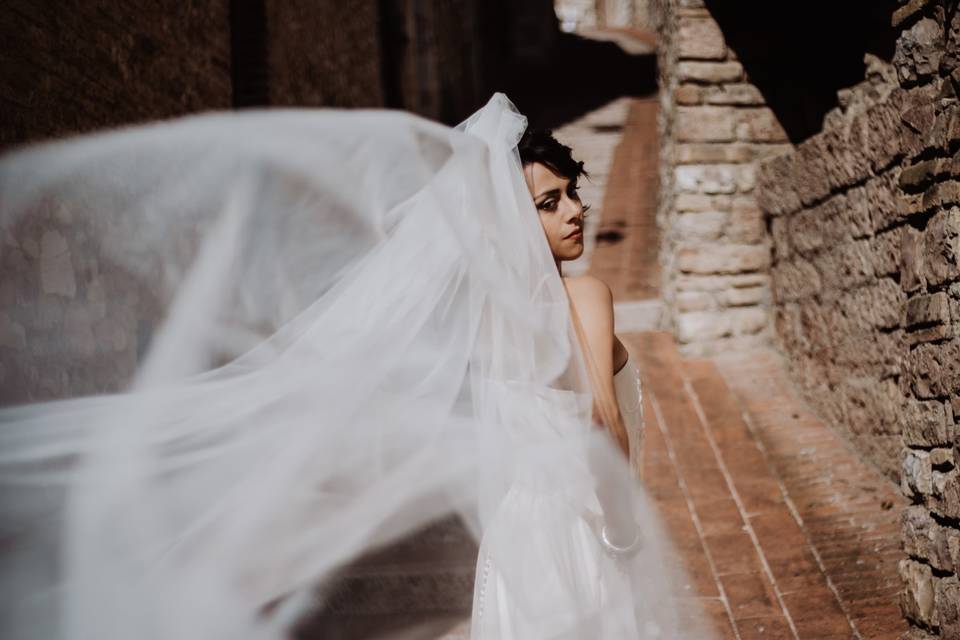 Vello della sposa