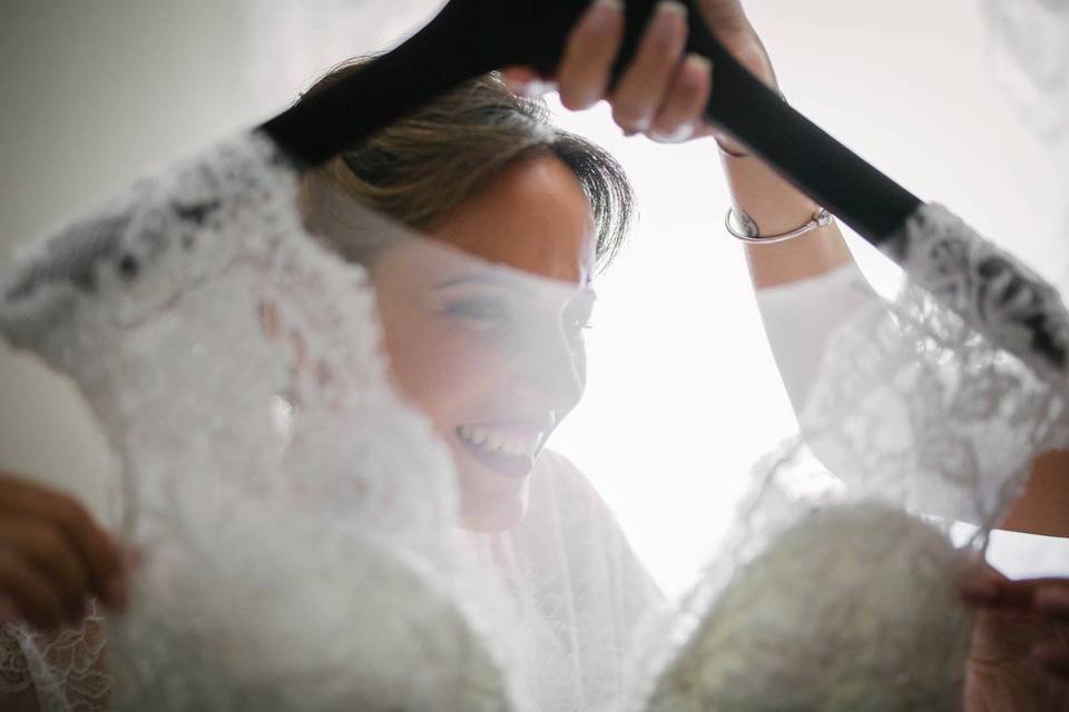 Vestito della sposa