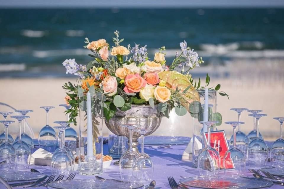 Beach wedding inspiration