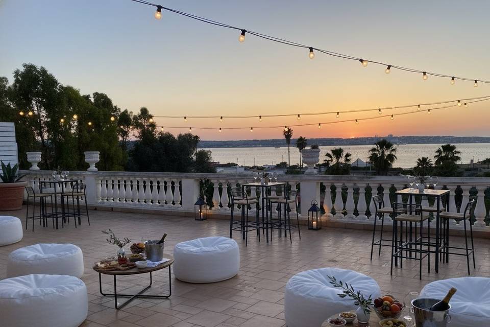 Tramonto su Ortigia