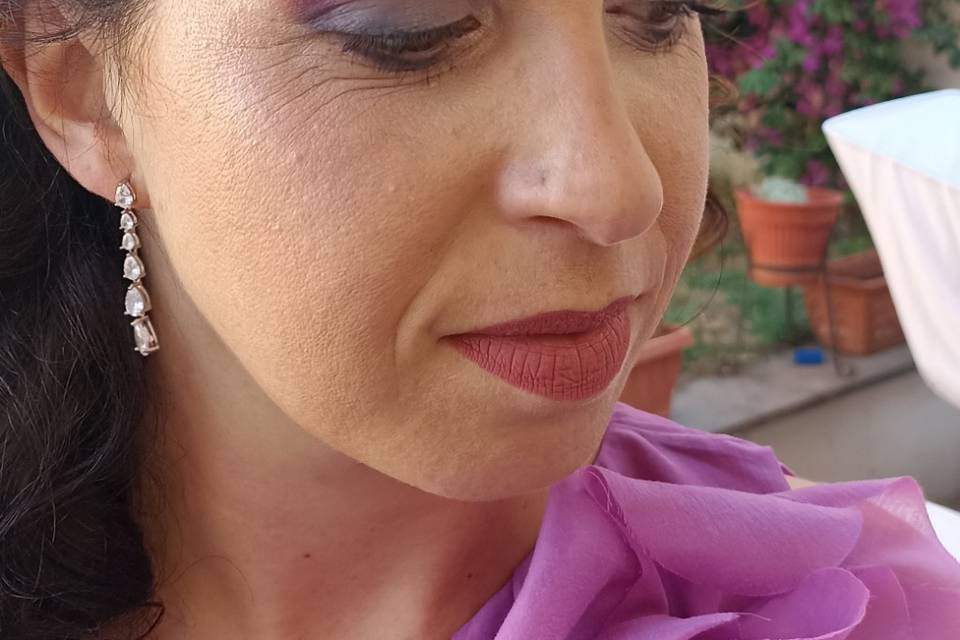 Trucco invitata