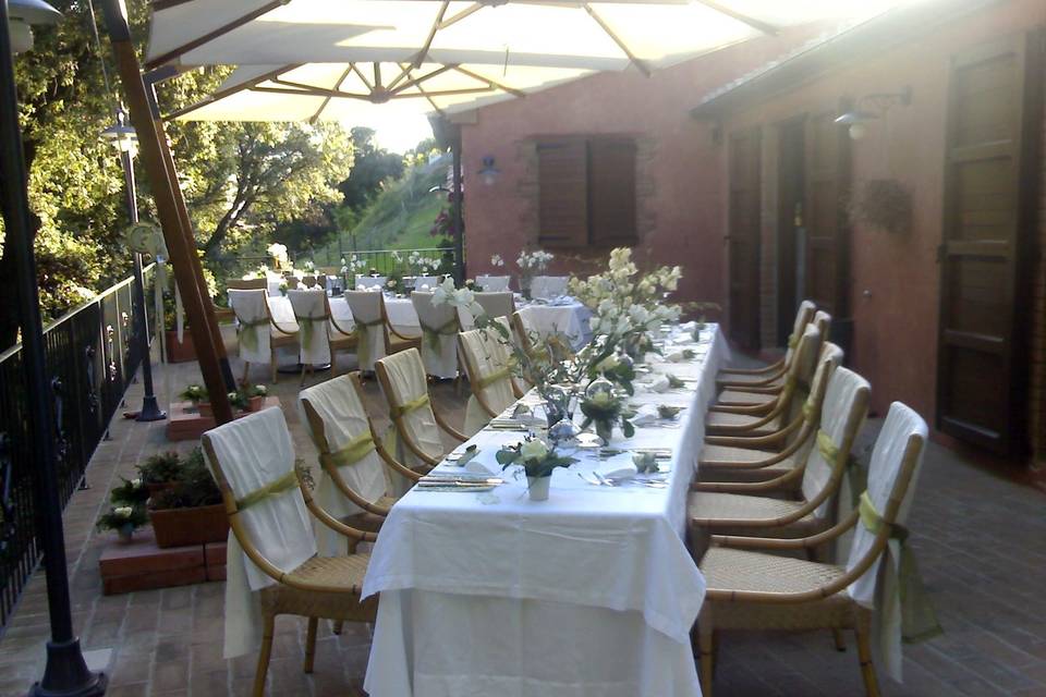 Terrazza ristorante