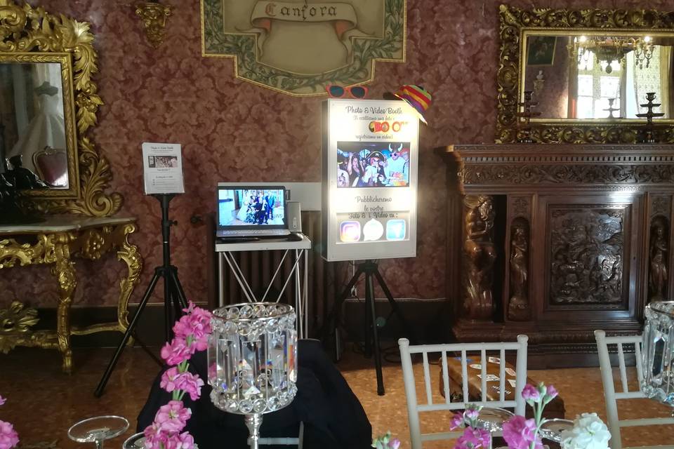 Photo e video booth a Palazzo