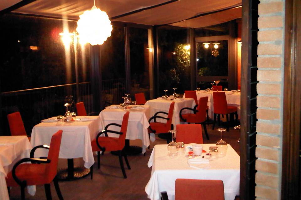 Veranda ristorante