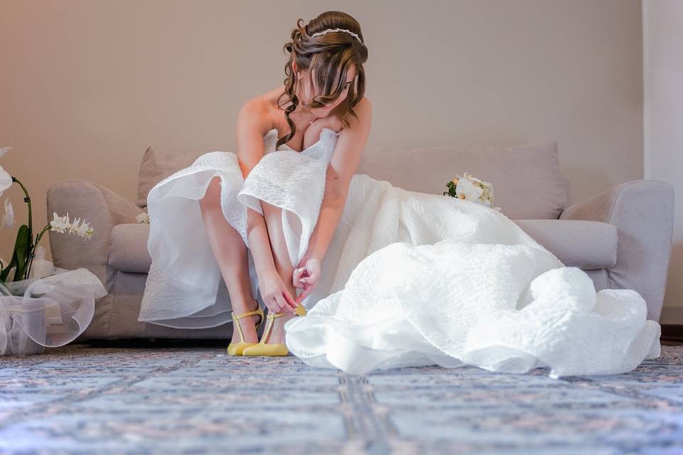 Preparazione Sposa