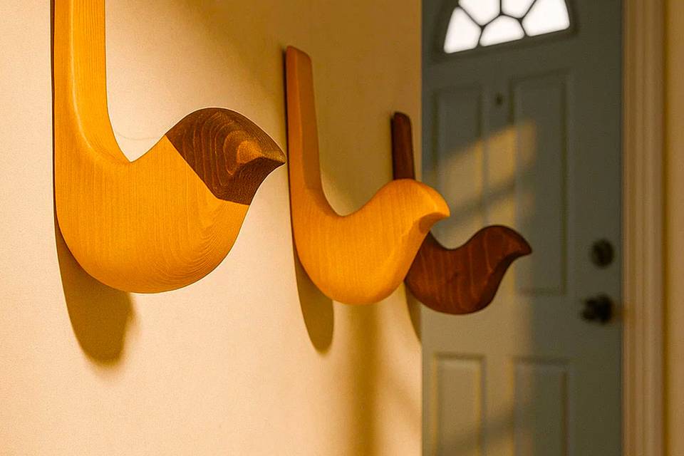 Uccel di legno