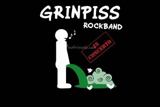 Grinpiss RockBand Logo