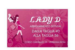 Lady D. Abbigliamento