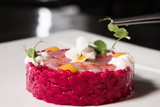 Timballo di Barbabietola