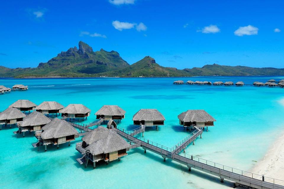 Bora bora polinesia francese