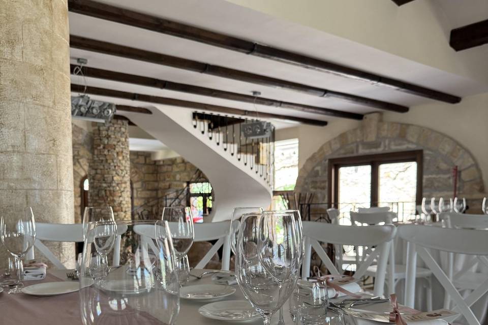 Sala interna villa Mautha