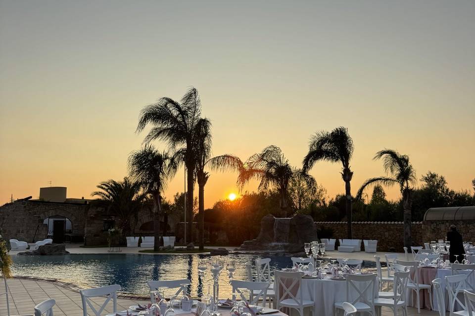 Tramonti a villa Mautha