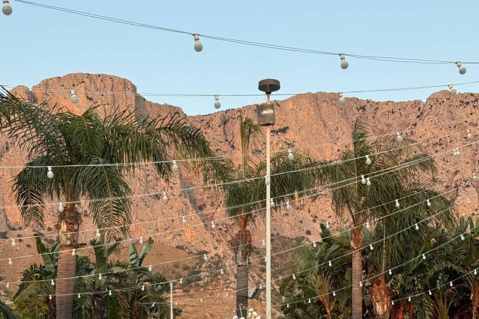 Buffet in preparazione