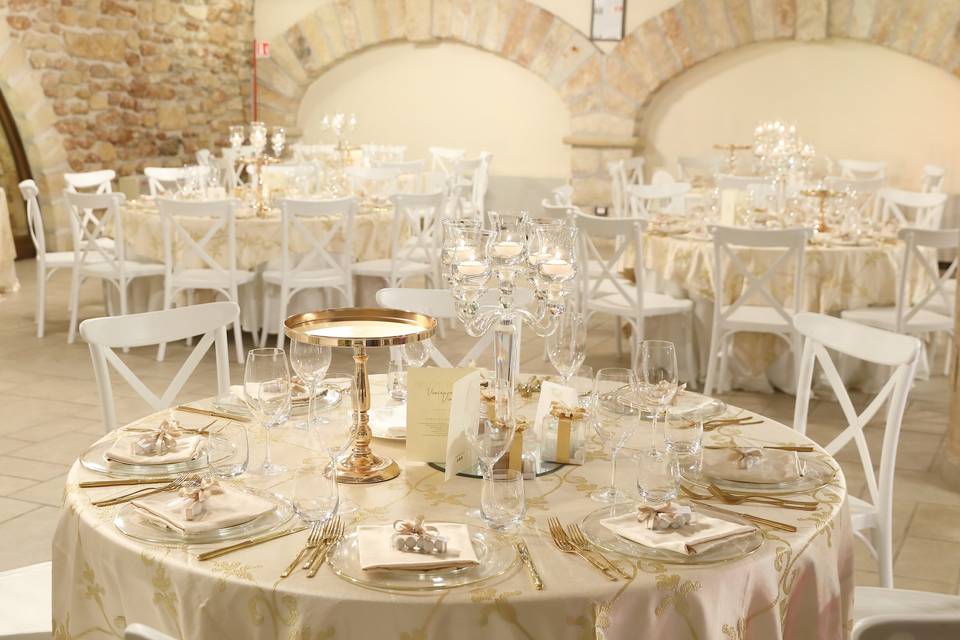 Sala interna Villa Mautha