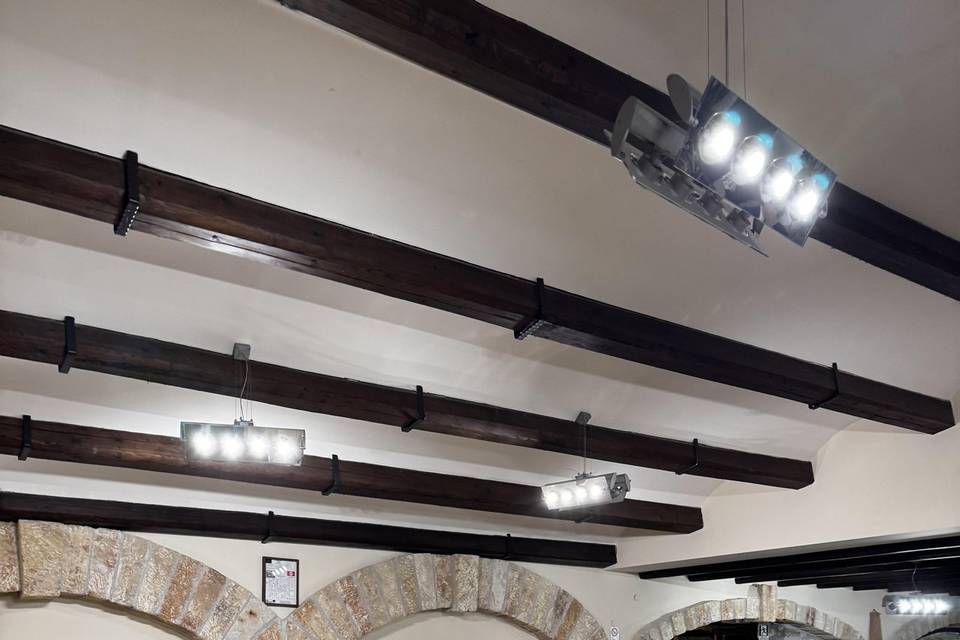 Sala interna villa Mautha