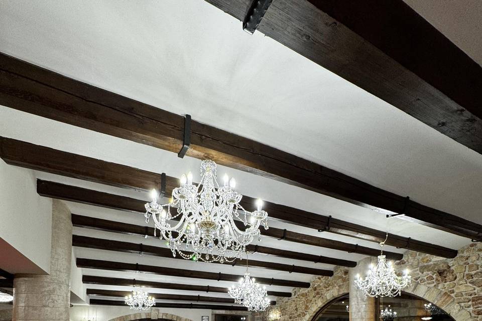 Tavolo imperiale Villa Mautha