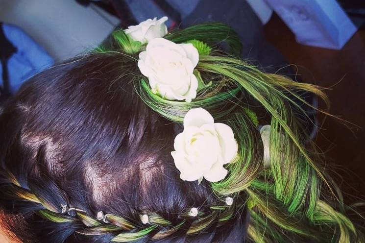 Fiori per capelli