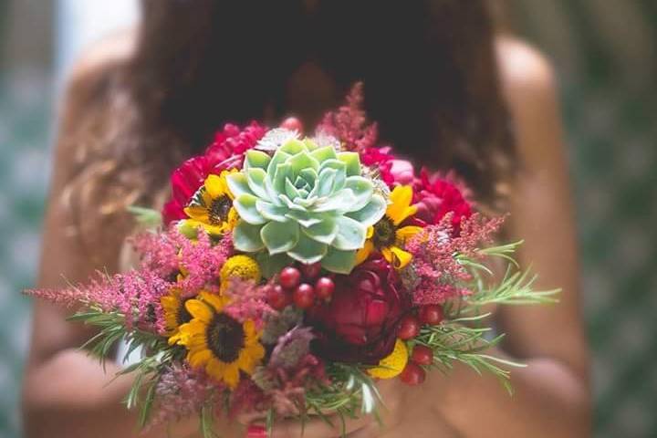 Il bouquet succulento