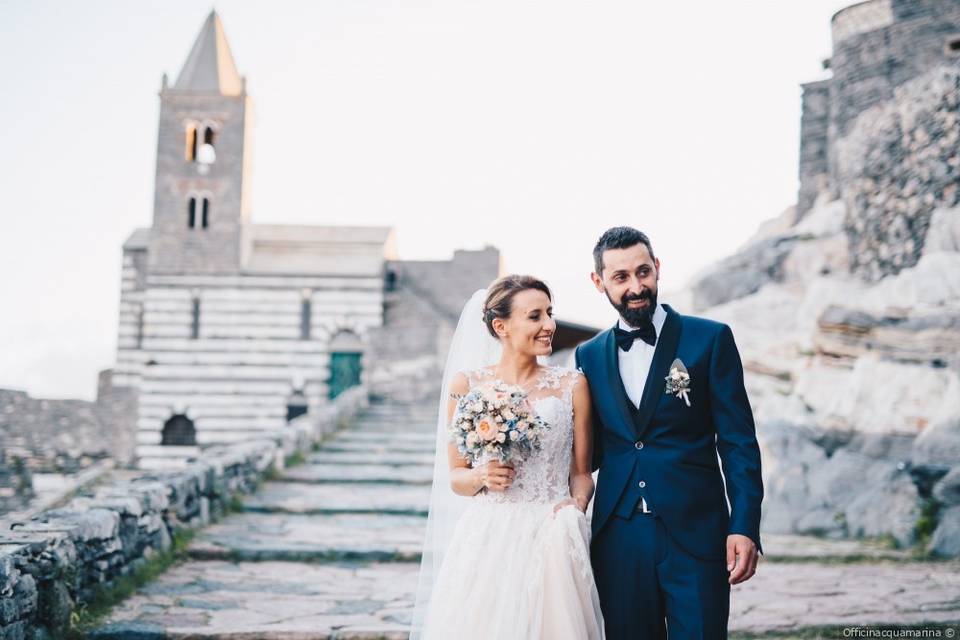 Wedding in Portovenere