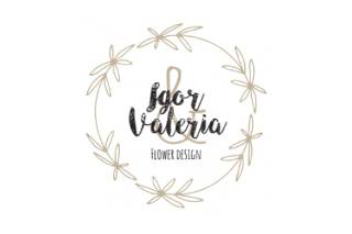 Igor & Valeria floral design logo