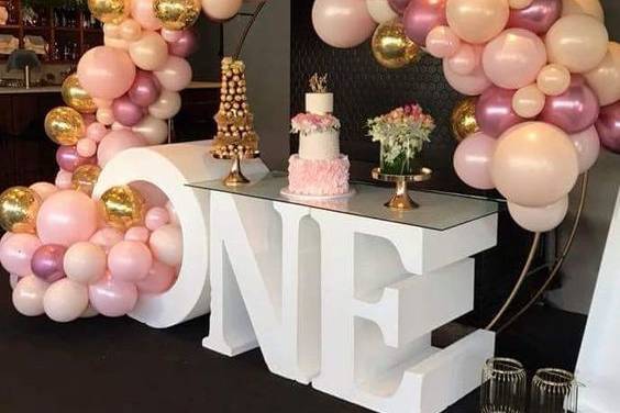 Decorazioni con Palloncini