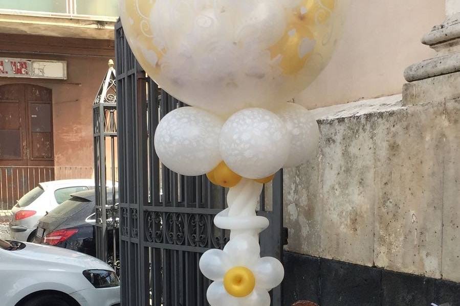 Decorazioni con Palloncini