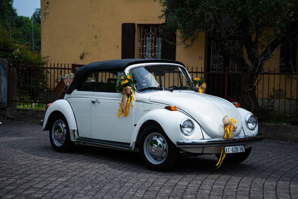 Wedding car