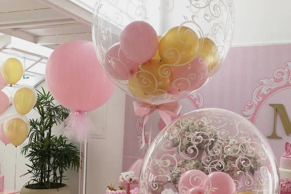 Decorazioni con Palloncini