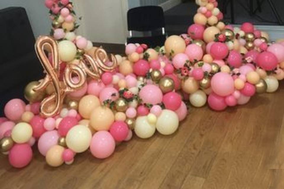 Decorazioni con Palloncini