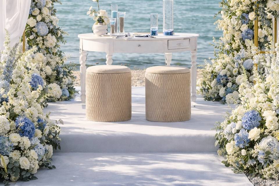 Wedding on the beach