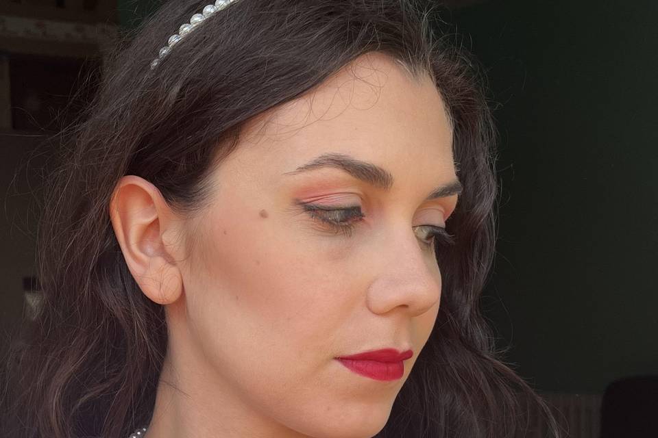 Make-up sposa