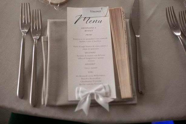 Menù eleganti
