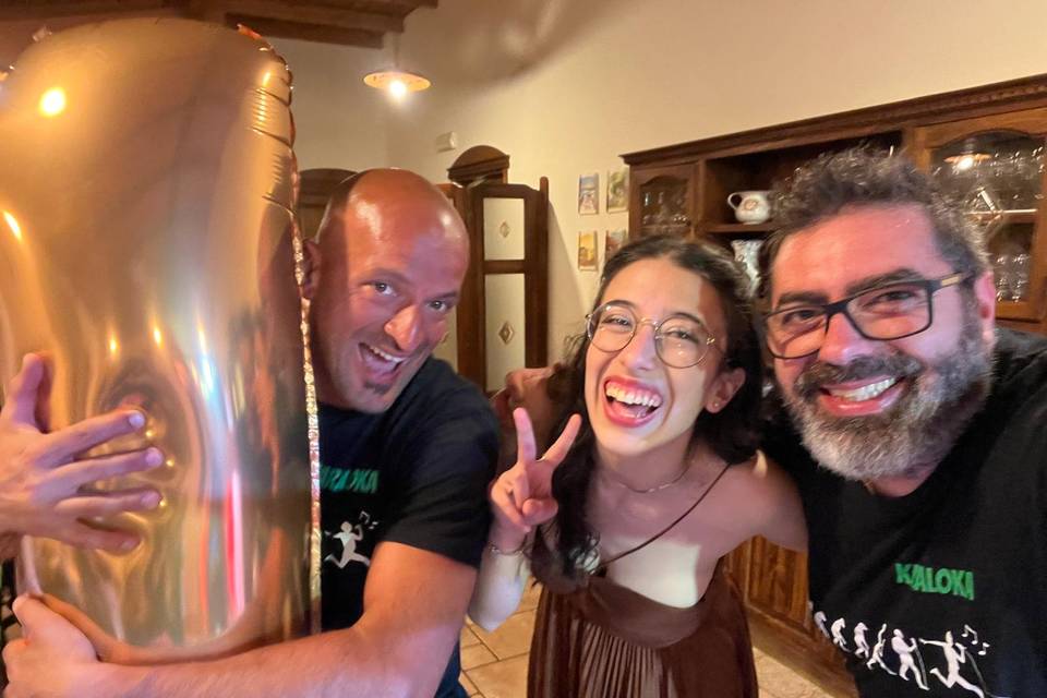 Silvia e i suoi 18 anni!