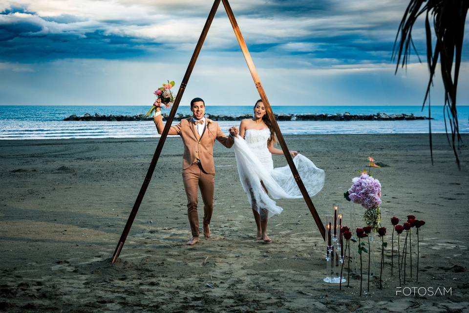 Civitanova Destination Wedding