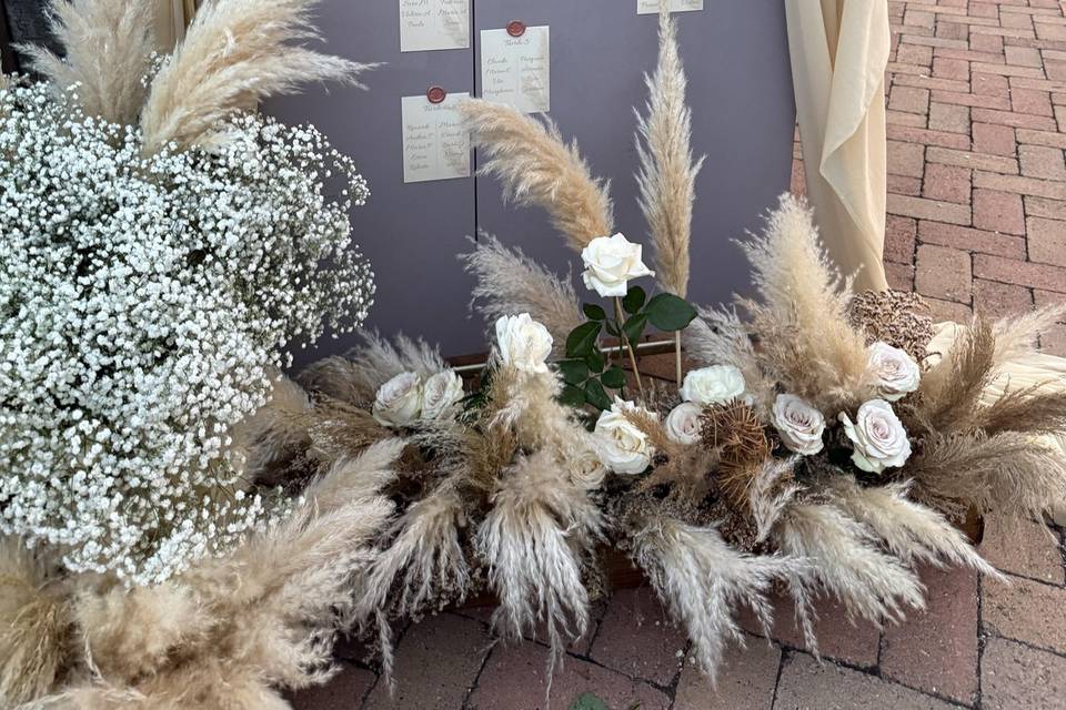 Tableau mariage