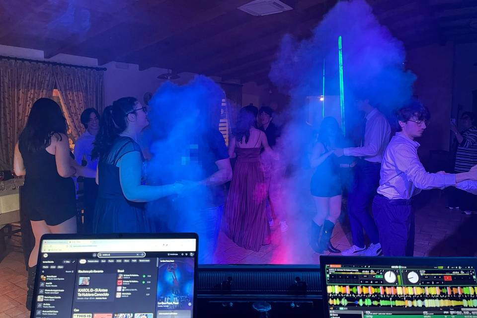 Il party 18