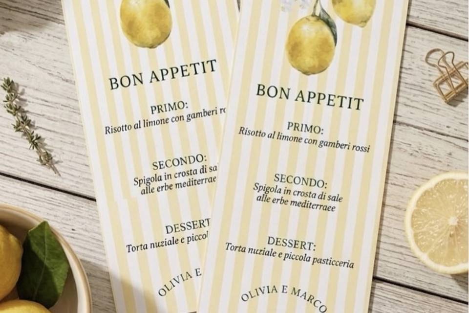 Menù