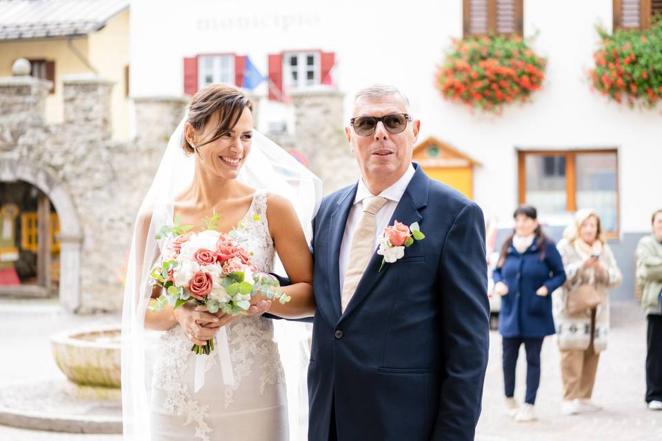 Verso l'altare