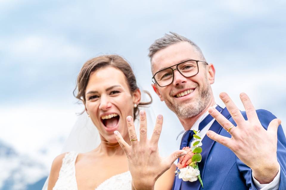 Just married