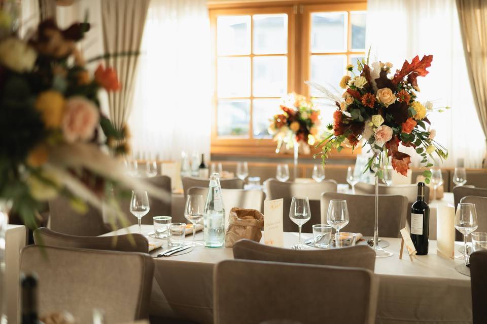Al ristorante