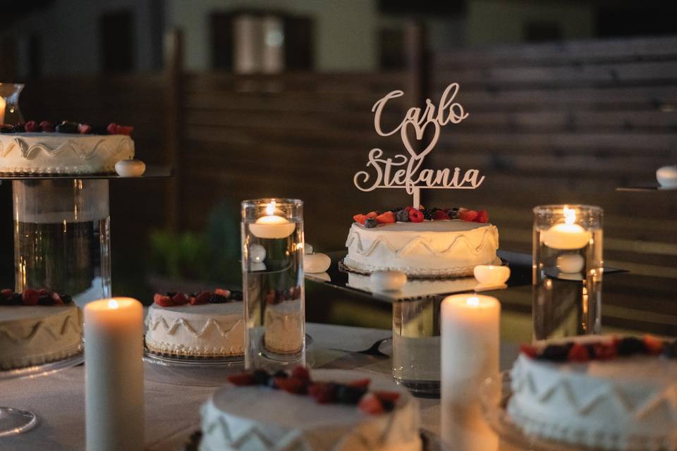 Cake setup