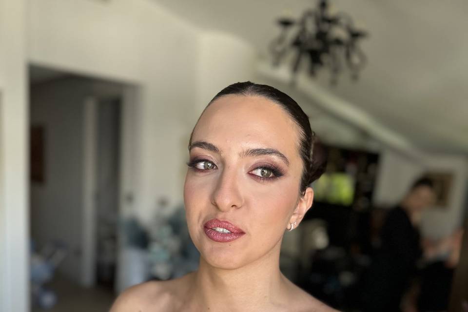 Trucco cerimoni