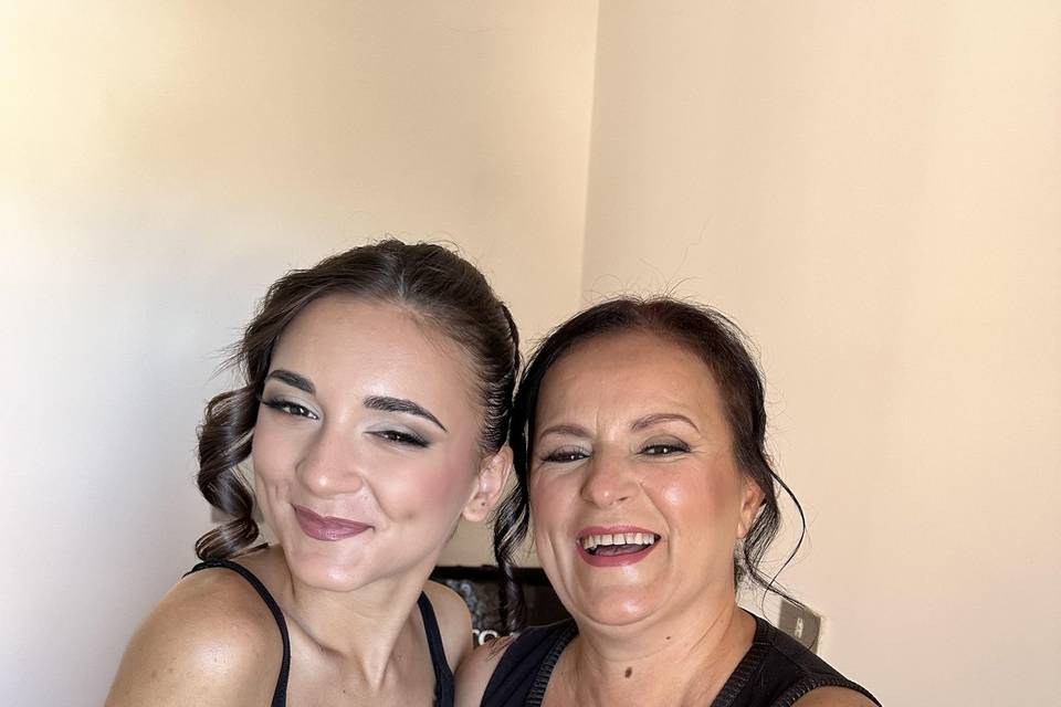 Trucco glam / trucco aging