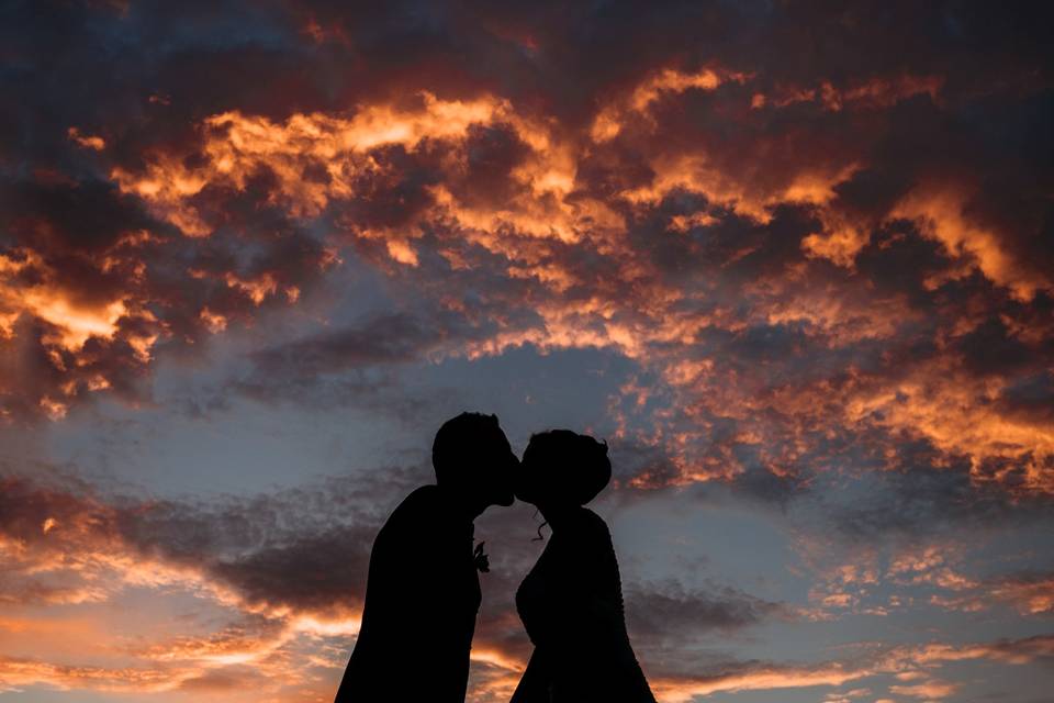 Fotografia-Matrimonio-Tramonto