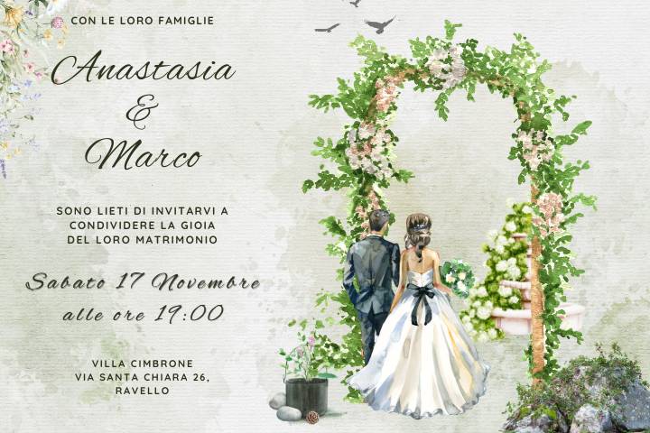 Invito Matrimonio