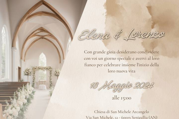 Invito Matrimonio