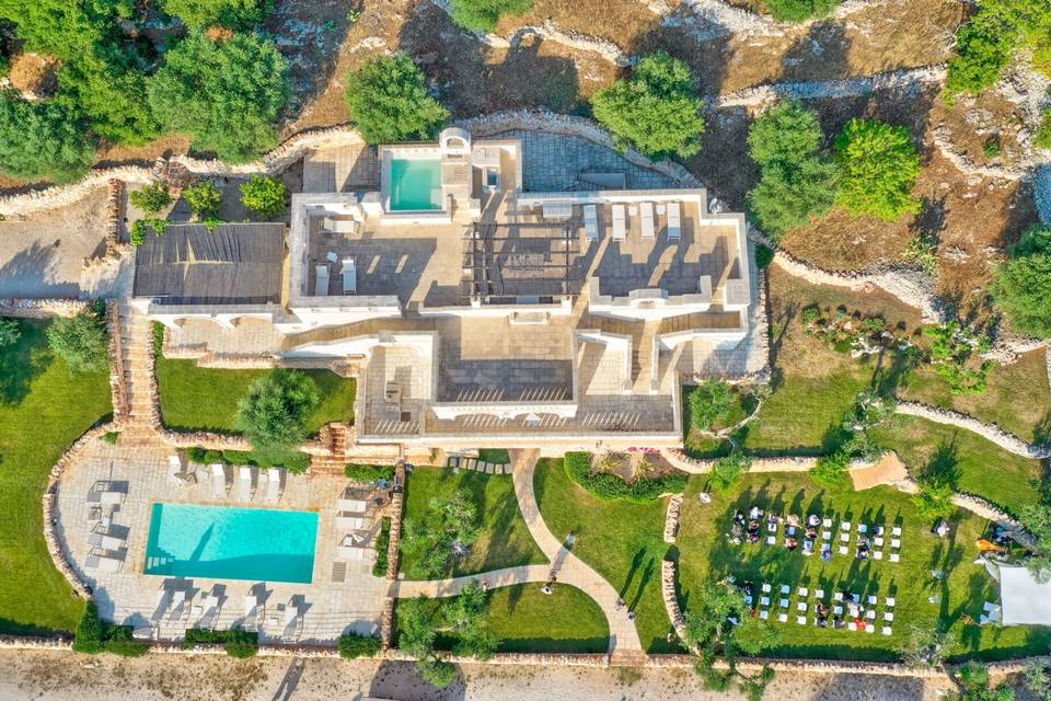 Foto drone