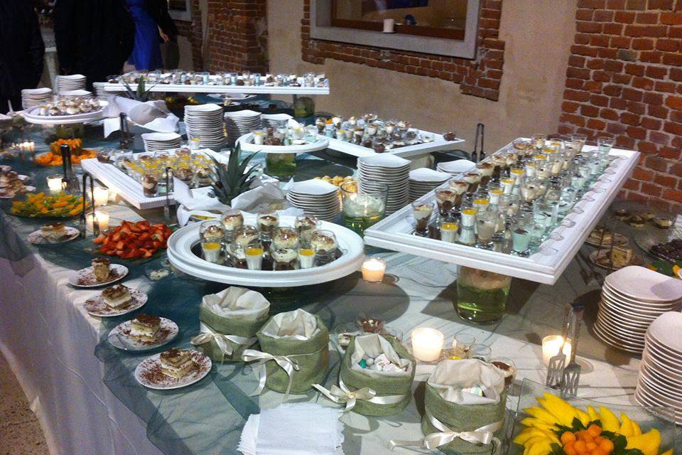 Buffet dolci